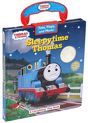 Thomas & Friends: Sleepytime Thomas (Carry Along Play Book)