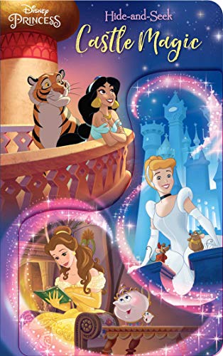 Disney Princess: Hide-and-Seek Castle Magic (Deluxe Guess Who?)