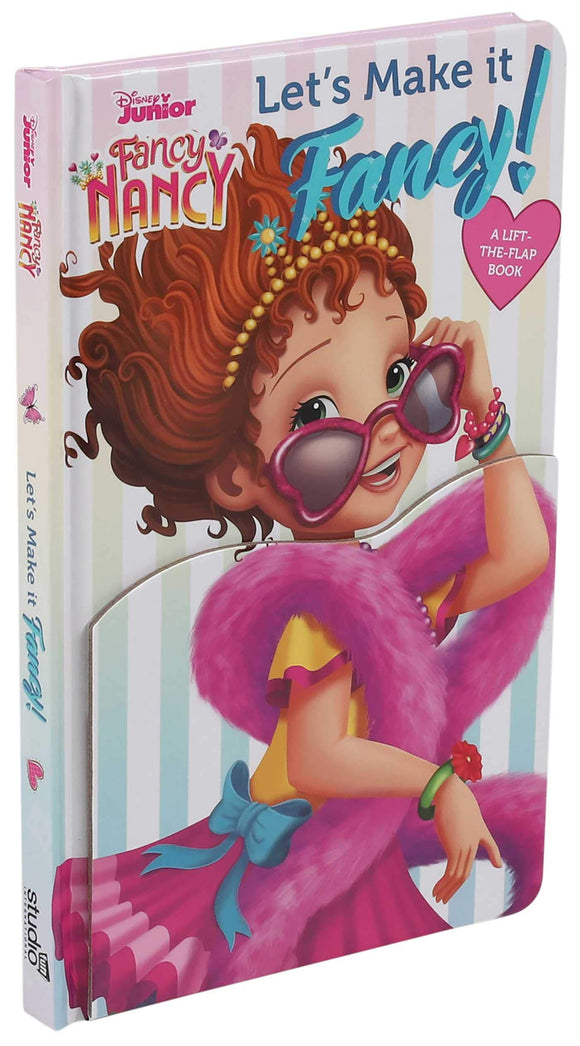 Disney Fancy Nancy: Let's Make It Fancy! (Deluxe Guess Who?)