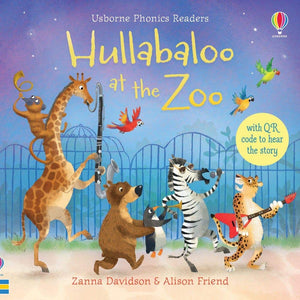 Hullabaloo at the Zoo (QR)