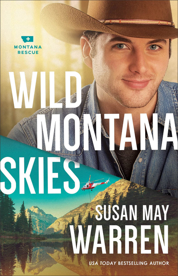 Wild Montana Skies: A Thrilling Romance and Adventure novel (Clean Contemporary Romance) (Montana Rescue)