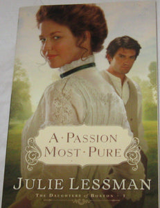 A Passion Most Pure (Daughters of Boston, Book 1)