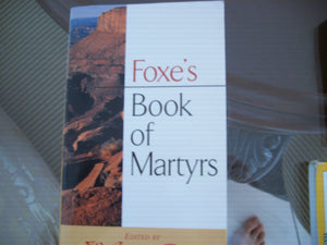 Foxe's Book of Martyrs