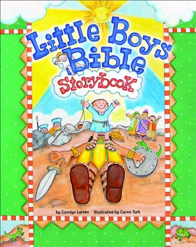 Little Boys Bible Storybook