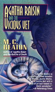 Agatha Raisin and the Vicious Vet (Agatha Raisin Mysteries, No. 2)