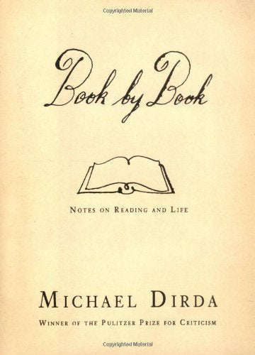 Book by Book: Notes on Reading and Life