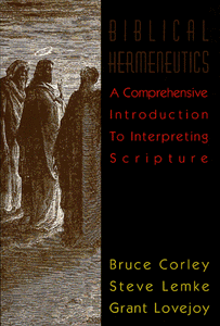 Biblical Hermeneutics