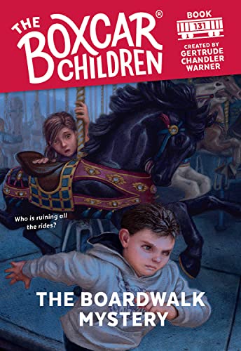 The Boardwalk Mystery (The Boxcar Children Mysteries)