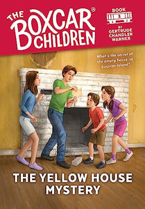 The Yellow House Mystery (The Boxcar Children, No. 3) (The Boxcar Children Mysteries)