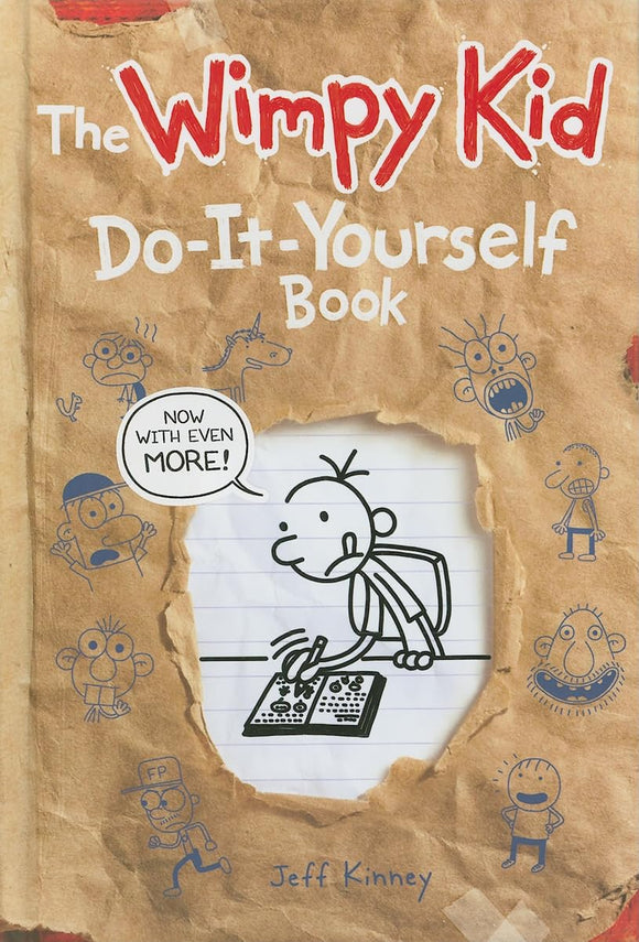 The Wimpy Kid Do-It-Yourself Book (revised and expanded edition) (Diary of a Wimpy Kid)