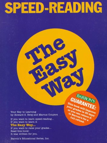 Speed Reading the Easy Way (Easy Way Series)