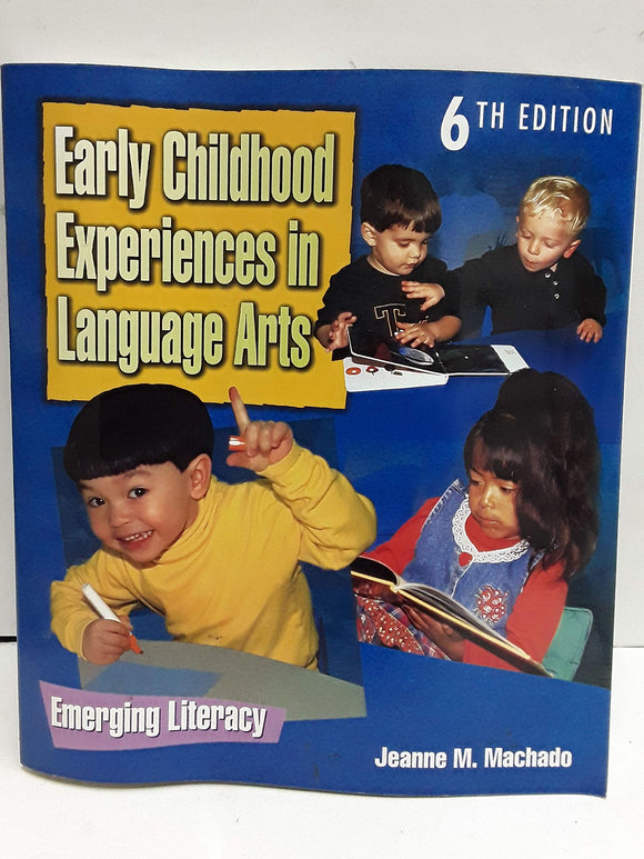 Early Childhood Experiences in Language Arts