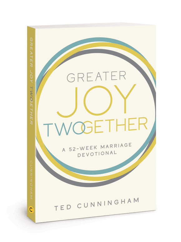 Greater Joy TWOgether: A 52-Week Marriage Devotional