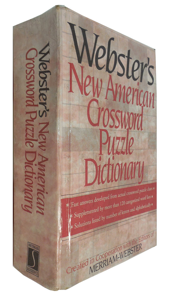 Webster's New American Crossword Puzzle Dictionary