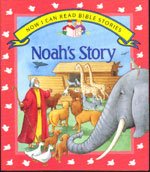 Noah's Story (Now I Can Read Bible Stories Series)