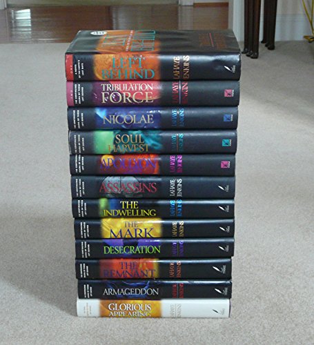 Original 12 Left Behind Hardcover Books, Plus 3 Newer Books--first published in 1995 (Series, Volumes 1-12 plus 3 newer volumes)