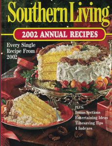 Southern Living: 2002 Annual Recipes