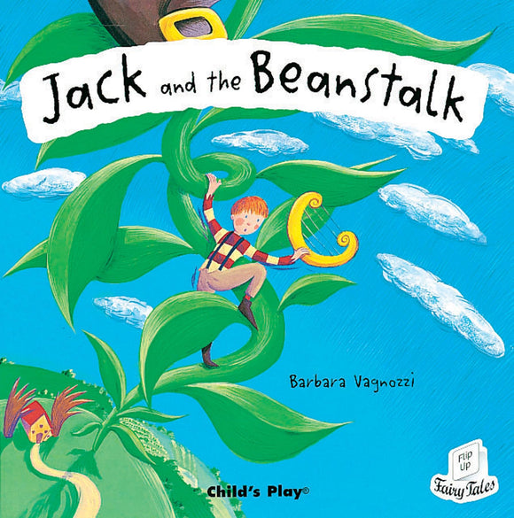 Jack And The Beanstalk (FLIP UP FAIRY TALES)