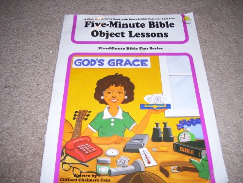 Five Minute Bible Object Lessons