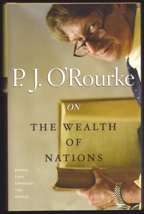 On The Wealth of Nations (Books That Changed the World)