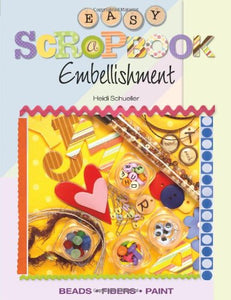 Easy Scrapbook Embellishment