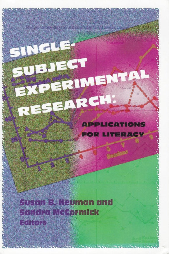 Single-Subject Experimental Research: Applications for Literacy