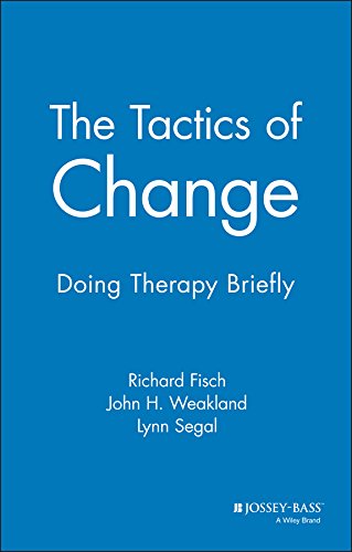The Tactics of Change: Doing Therapy Briefly