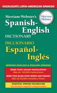 MERRIAM - WEBSTER INC. MERRIAM WEBSTERS SPANISH-ENGLISH (Set of 3)