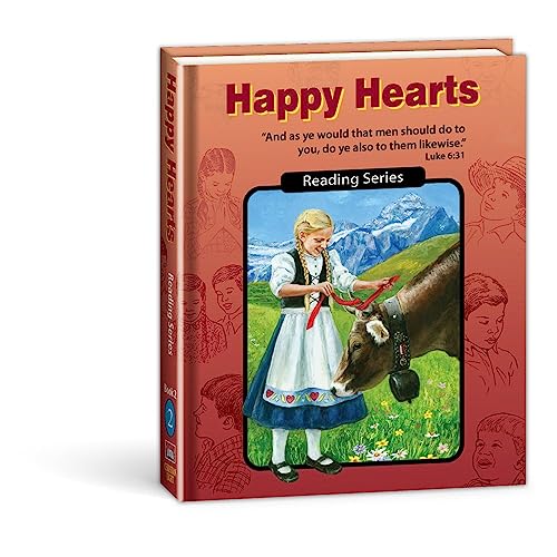 Happy Hearts (Reading to Learn Series)
