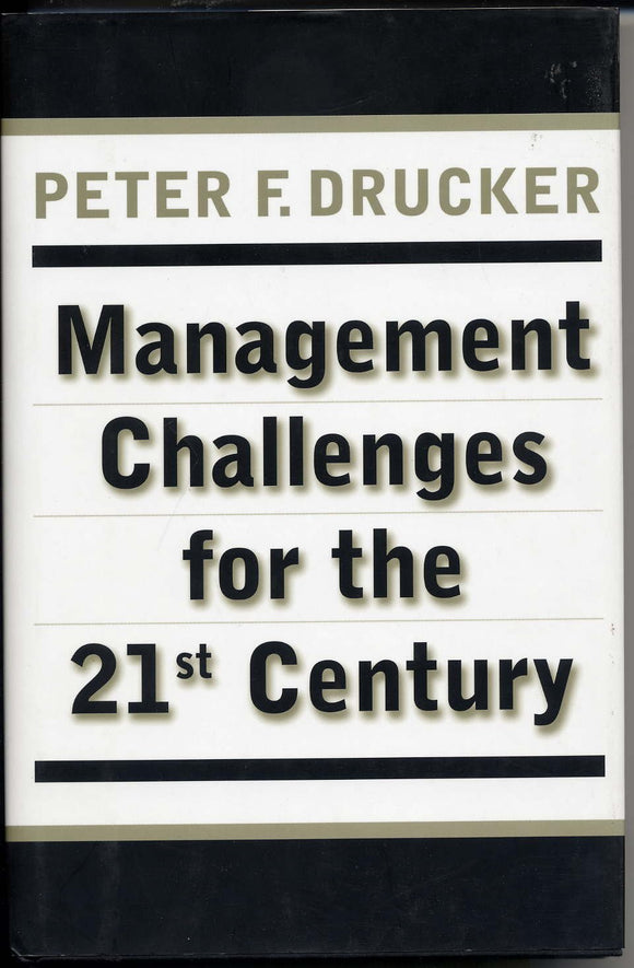 Management Challenges for the 21st Century