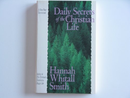 Daily Secrets of the Christian Life