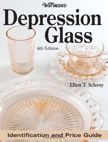 Warmans Depression Glass: Identification And Price Guide (4th Edition)