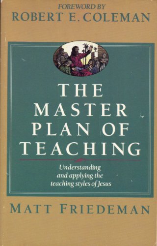 The Master Plan of Teaching