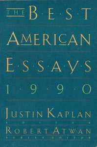 The Best American Essays 1990