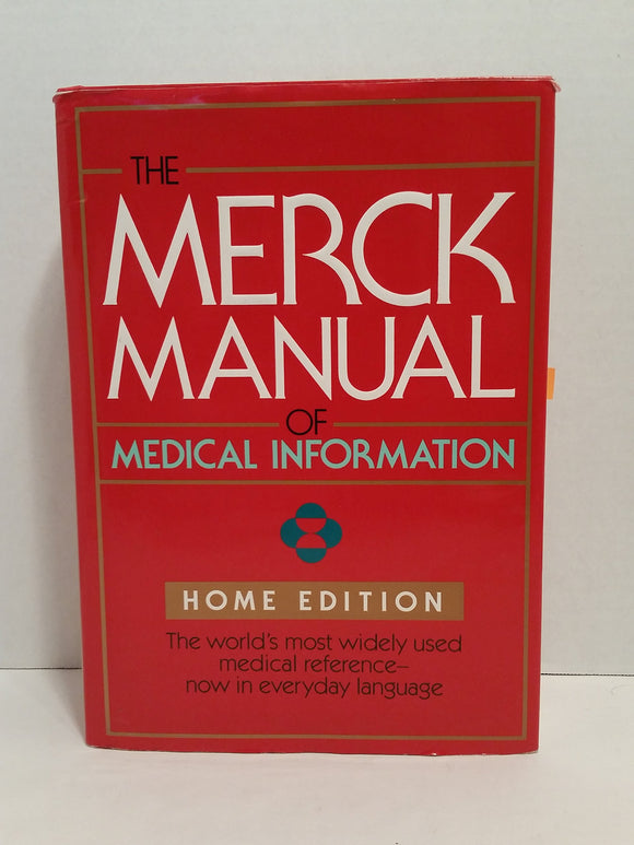 The Merck Manual Of Medical Information - Home Edn.