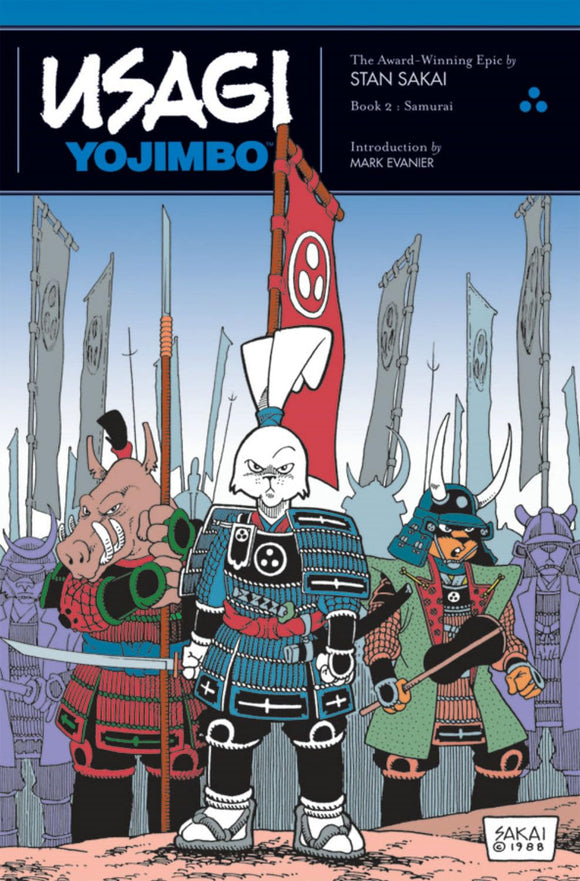 Usagi Yojimbo, Book 2: Samurai