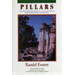 Pillars: The Ten Commandments-- still standing after centuries of changes