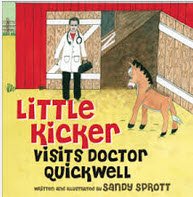 Little Kicker Visits Doctor Quickwell