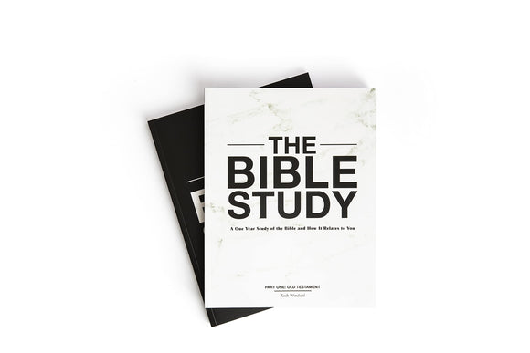 The Bible Study: A One Year Study of the Bible and How It Relates to You