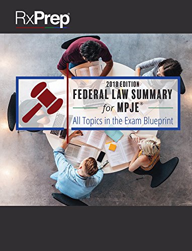 RxPrep Federal Law Summary for MPJE