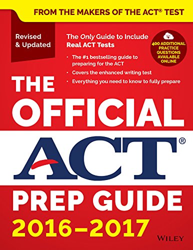 The Official ACT Prep Guide, 2016 - 2017