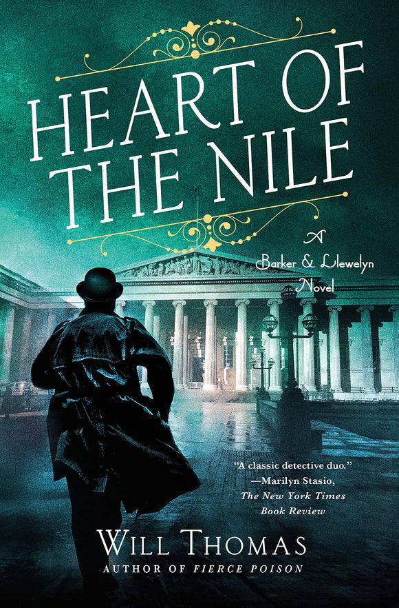 Heart of the Nile: A Barker & Llewelyn Novel (A Barker & Llewelyn Novel, 15)