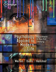 Psychology Applied to Modern Life: Adjustment in the 21st Century