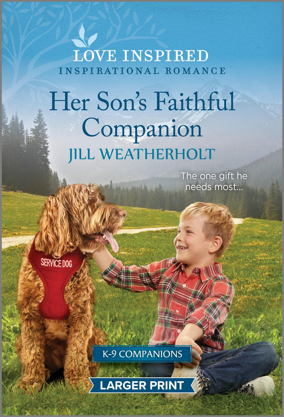 Her Son's Faithful Companion: An Uplifting Inspirational Romance (K-9 Companions, 21)