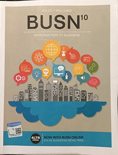 BUSN (with BUSN Online, 1 term (6 months) Printed Access Card) (New, Engaging Titles from 4LTR Press)