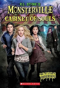 The Cabinet of Souls (R.L. Stine's Monsterville #1) (1)