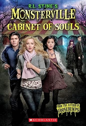 The Cabinet of Souls (R.L. Stine's Monsterville #1) (1)
