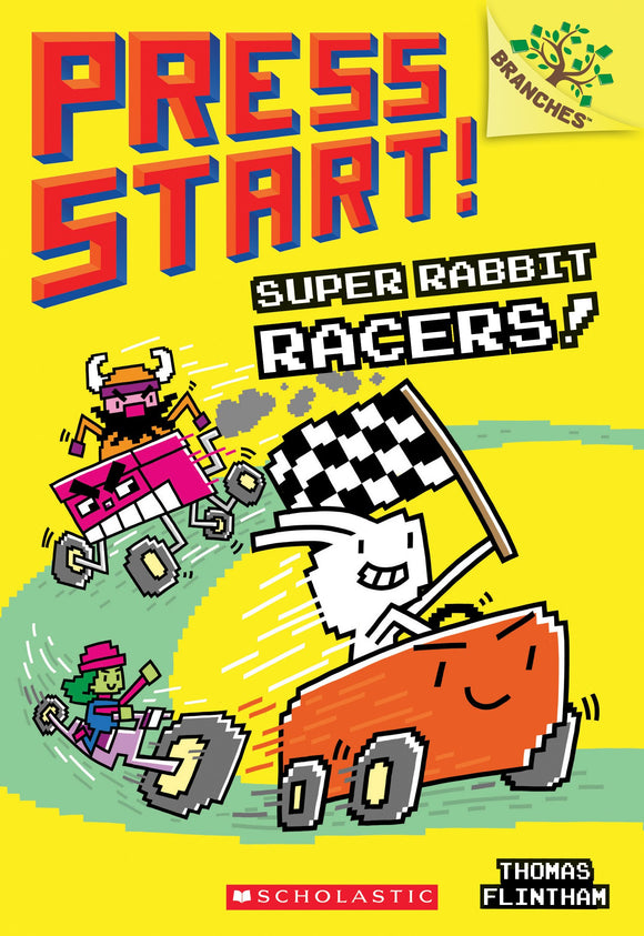 Super Rabbit Racers : A Branches Book (Press Start 3), Volume 3 (Press Start )