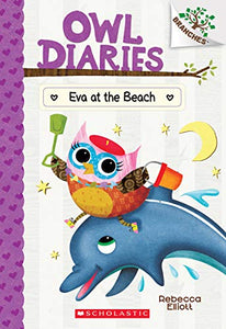 Eva at the Beach: A Branches Book (Owl Diaries #14) (14)