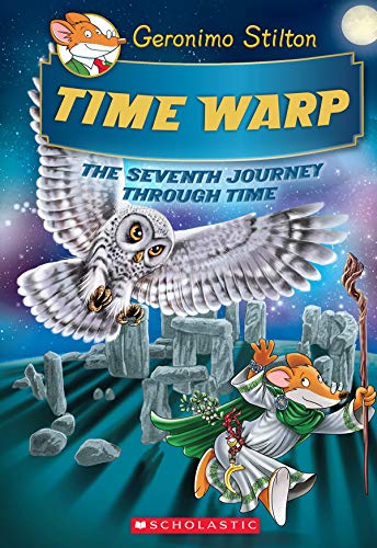 Time Warp (Geronimo Stilton Journey Through Time #7)